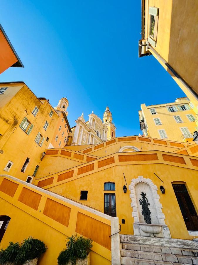 Studio Le Floreale Palace Menton Exterior foto